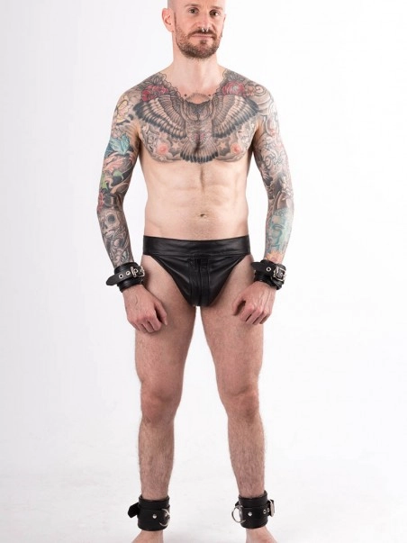 RoB Accessoires Menottes Cuir 2 RoB Accessoires Menottes Cuir – Image 2