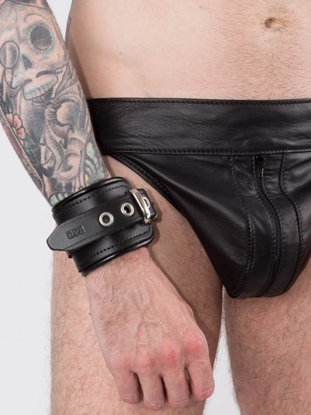 RoB Accessoires Menottes Cuir 3 RoB Accessoires Menottes Cuir – Image 3