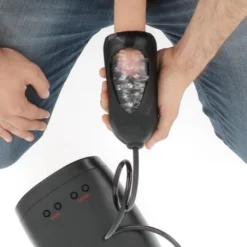 Milking Machine Suck-o-Mat 2.0 (nouvelle Version) -Vestiaire Fetish Soldes milking machine suck o mat 30 2