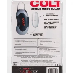 Mini Plug Vibrant Colt -Vestiaire Fetish Soldes mini plug vibrant colt 3