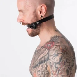 RoB Accessoires Mors Cuir 5 RoB Accessoires Mors Cuir -Vestiaire Fetish Soldes mors cuir 2