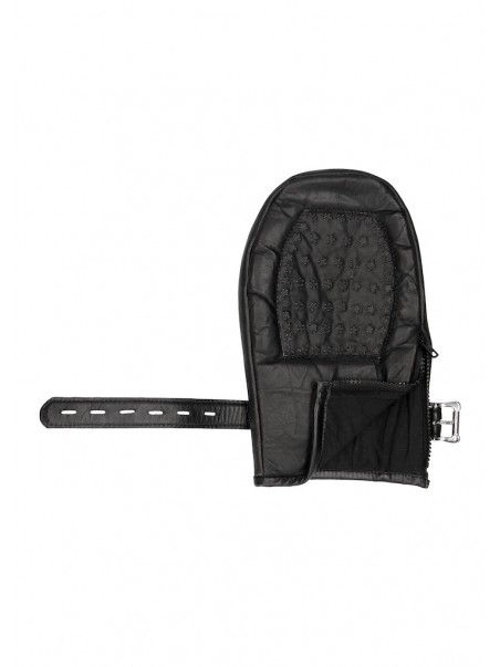 Moufles En Cuir Avec Pics 3 Moufles En Cuir Avec Pics – Image 3