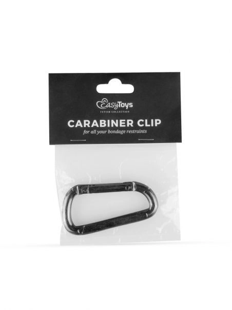 EasyToys Fetish Mousqueton BDSM à L'unité 3 EasyToys Fetish Mousqueton BDSM à L'unité – Image 3
