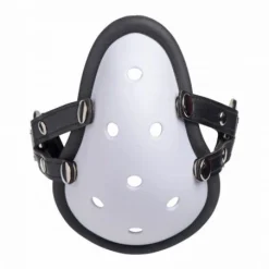Master Series Muselière Coquille De Sport Musk -Vestiaire Fetish Soldes museliere coquille de sport musk 4