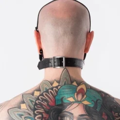 RoB Accessoires Muselière Cuir -Vestiaire Fetish Soldes museliere cuir 4