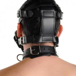 Muselière En Cuir - Strict Leather -Vestiaire Fetish Soldes museliere en cuir strict leather 2