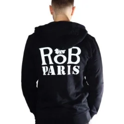 Nouveau Sweat à Capuche RoB Paris -Vestiaire Fetish Soldes nouveau sweat a capuche rob paris 2