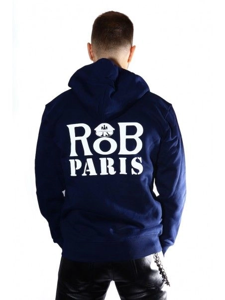Nouveau Sweat à Capuche RoB Paris 4 Nouveau Sweat à Capuche RoB Paris – Image 4