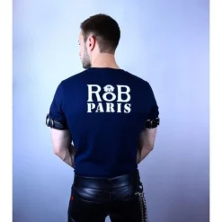 Nouveau T-shirt RoB Paris (plusieurs Coloris) -Vestiaire Fetish Soldes nouveau t shirt rob paris plusieurs coloris 15