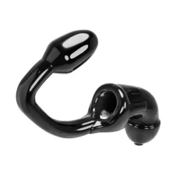 Oxballs Cage De Chasteté Souple Avec Plug Tailpipe -Vestiaire Fetish Soldes oxballs cage de chastete souple avec plug tailpipe 4