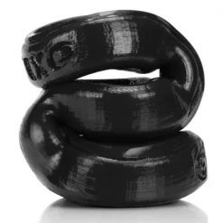 Oxballs Cockring-ballstretcher 3-Balls -Vestiaire Fetish Soldes oxballs cockring ballstretcher 3 balls 2