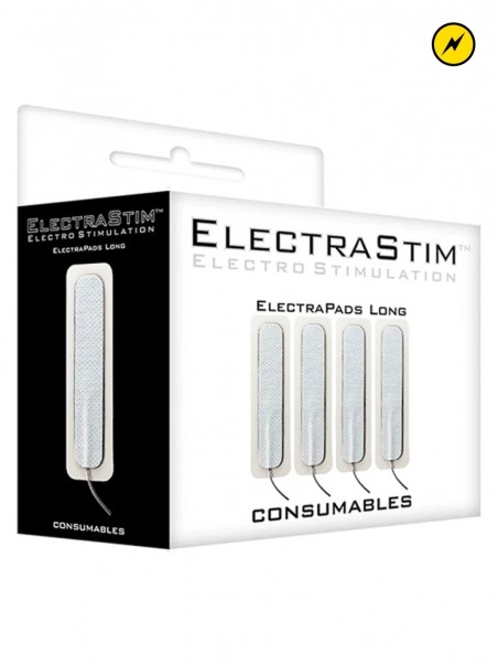 ElectraStim Pads électro Longs X 4 2 ElectraStim Pads électro Longs X 4 – Image 2