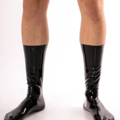 Vestiaire Fetish Soldes -Vestiaire Fetish Soldes paire de chaussettes en latex 1