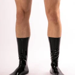 Vestiaire Fetish Soldes 32 RoB Latex Et Néoprène Paire De Chaussettes En Latex