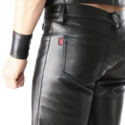 Pantalon Cuir RoB Droit -Vestiaire Fetish Soldes pantalon cuir rob droit 3