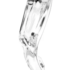 Perfect Fit Cockring Armour Transparent -Vestiaire Fetish Soldes perfect fit cockring clair armour 4