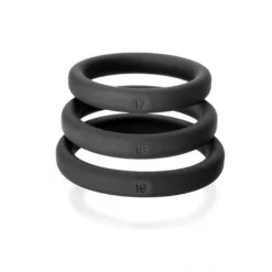 Perfect Fit Lot 3 Cockrings Silicone Medium X-Fact Fit -Vestiaire Fetish Soldes perfect fit lot 3 cockrings silicone medium x fact fit 3