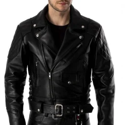 Perfecto Cuir Lisse Bruthal Gear -Vestiaire Fetish Soldes perfecto cuir lisse bruthal gear 5