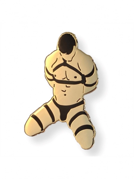 Master Of The House Pin's Fetish Bound (édition Limitée) 1 Master Of The House Pin's Fetish Bound (édition Limitée)