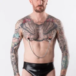 Rimba Pinces à Seins Croco Plates Réglables 6 Rimba Pinces à Seins Croco Plates Réglables -Vestiaire Fetish Soldes pinces a seins croco plates reglables 2