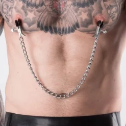 Rimba Pinces à Seins Croco Plates Réglables 7 Rimba Pinces à Seins Croco Plates Réglables -Vestiaire Fetish Soldes pinces a seins croco plates reglables 3