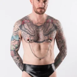 Autres Pinces à Seins Croco Réglables -Vestiaire Fetish Soldes pinces a seins croco reglables 2