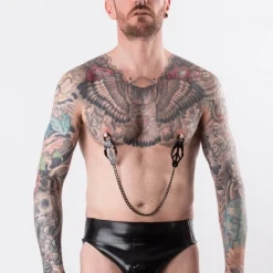 Autres Pinces à Seins Japonaises Noires 9 Autres Pinces à Seins Japonaises Noires -Vestiaire Fetish Soldes pinces a seins japonaises noires 4