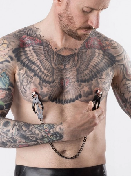 Autres Pinces à Seins Japonaises Noires 1 Autres Pinces à Seins Japonaises Noires