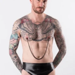 Autres Pinces à Seins Noire Tweezer -Vestiaire Fetish Soldes pinces a seins noire tweezer 2