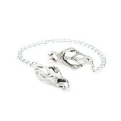 Pinces à Tétons Japonaises Avec Chaîne