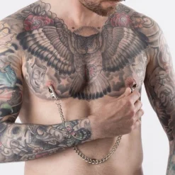 Rimba Pinces à Tétons Plates