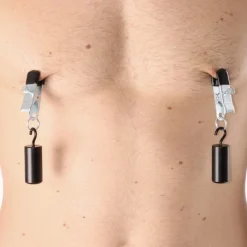 The Red Pinces à Tétons + Poids