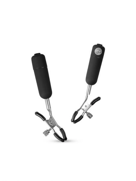 EasyToys Fetish Pinces à Tétons Vibrantes - EasyToys 2 EasyToys Fetish Pinces à Tétons Vibrantes - EasyToys – Image 2