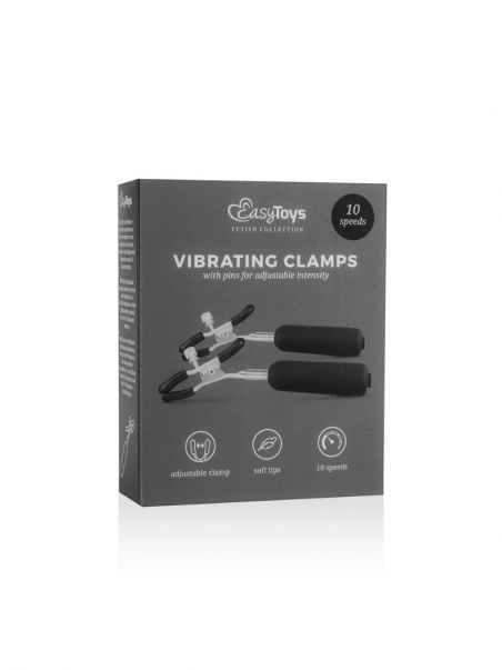 EasyToys Fetish Pinces à Tétons Vibrantes - EasyToys 4 EasyToys Fetish Pinces à Tétons Vibrantes - EasyToys – Image 4