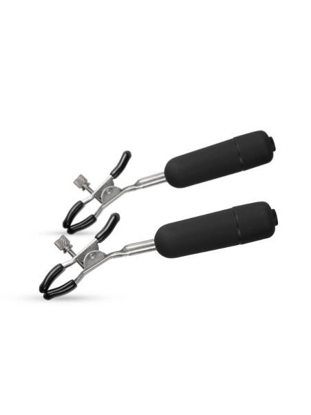 EasyToys Fetish Pinces à Tétons Vibrantes - EasyToys 1 EasyToys Fetish Pinces à Tétons Vibrantes - EasyToys
