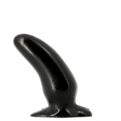 Plug All Black 14 X 4.6 Cm -Vestiaire Fetish Soldes plug all black 14 x 46 cm 2