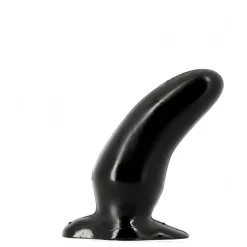 Plug All Black 14 X 4.6 Cm -Vestiaire Fetish Soldes plug all black 14 x 46 cm 3