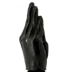 Plug All Black 20 X 6.8 Cm -Vestiaire Fetish Soldes plug all black 20 x 68 cm 2