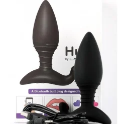 We-Vibe Plug Connecté Vibrant Hush -Vestiaire Fetish Soldes plug connecte vibrant hush 3