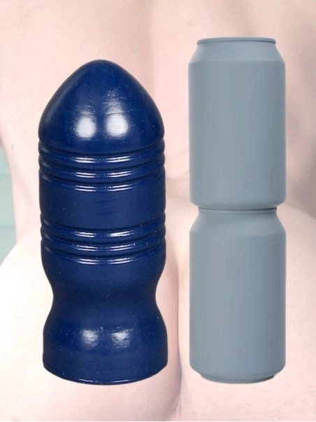 CrackStuffers Plug Cranté Large 19 X 7.8 Cm 1 CrackStuffers Plug Cranté Large 19 X 7.8 Cm