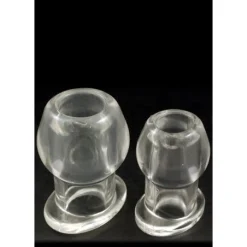 Perfect Fit Plug Creux En Silicone Translucide 3 Tailles