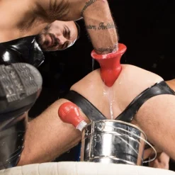 Oxballs Plug Creux Souple Pig Hole Noir -Vestiaire Fetish Soldes plug creux souple pig hole noir 2