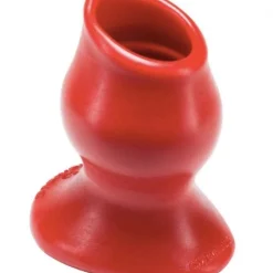 Oxballs Plug Creux Souple Pig Hole Rouge -Vestiaire Fetish Soldes plug creux souple pig hole rouge 4