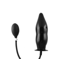 Autres Plug Gonflable Double Cone 21.5 X 6.6 Cm -Vestiaire Fetish Soldes plug gonflable double cone 2