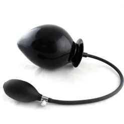 Autres Plug Gonflable XXL 14.5 X 8.5 Cm -Vestiaire Fetish Soldes plug gonflable xxl 3