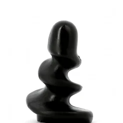 Dark Crystal Plug Noir 18 X 9.2 Cm -Vestiaire Fetish Soldes plug noir 18 x 92 cm 2