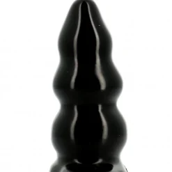 Doc Johnson Plug Progressif Triple 14 Cm -Vestiaire Fetish Soldes plug progressif 14 cm 2