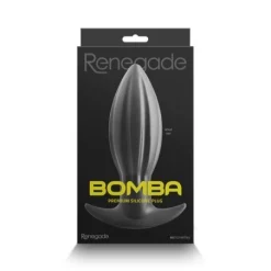 Plug Texturé En Silicone Bomba - Renegade -Vestiaire Fetish Soldes plug texture en silicone bomba renegade 2