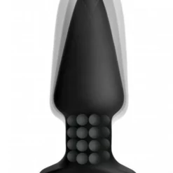 Autres Plug Vibrant à Télécommande 14 Cm X 5 Cm -Vestiaire Fetish Soldes plug vibrant a telecommande 9