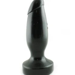 All Black Plug XL Trombone Hung System 20cm X 7 Cm -Vestiaire Fetish Soldes plug xl trombone hung system 2